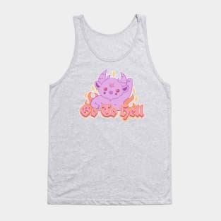 Go to hell Tank Top